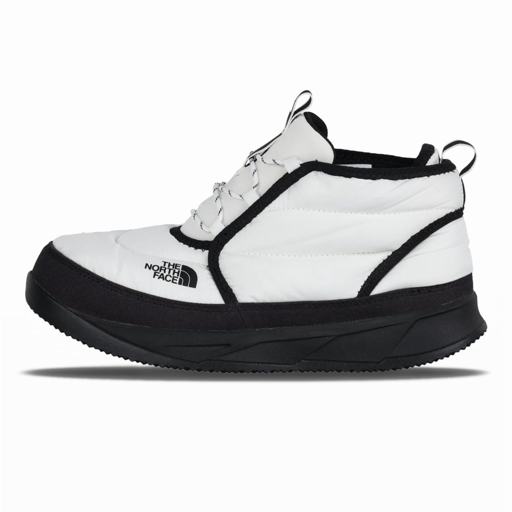 The North Face Black and White Womens Chukka Boot